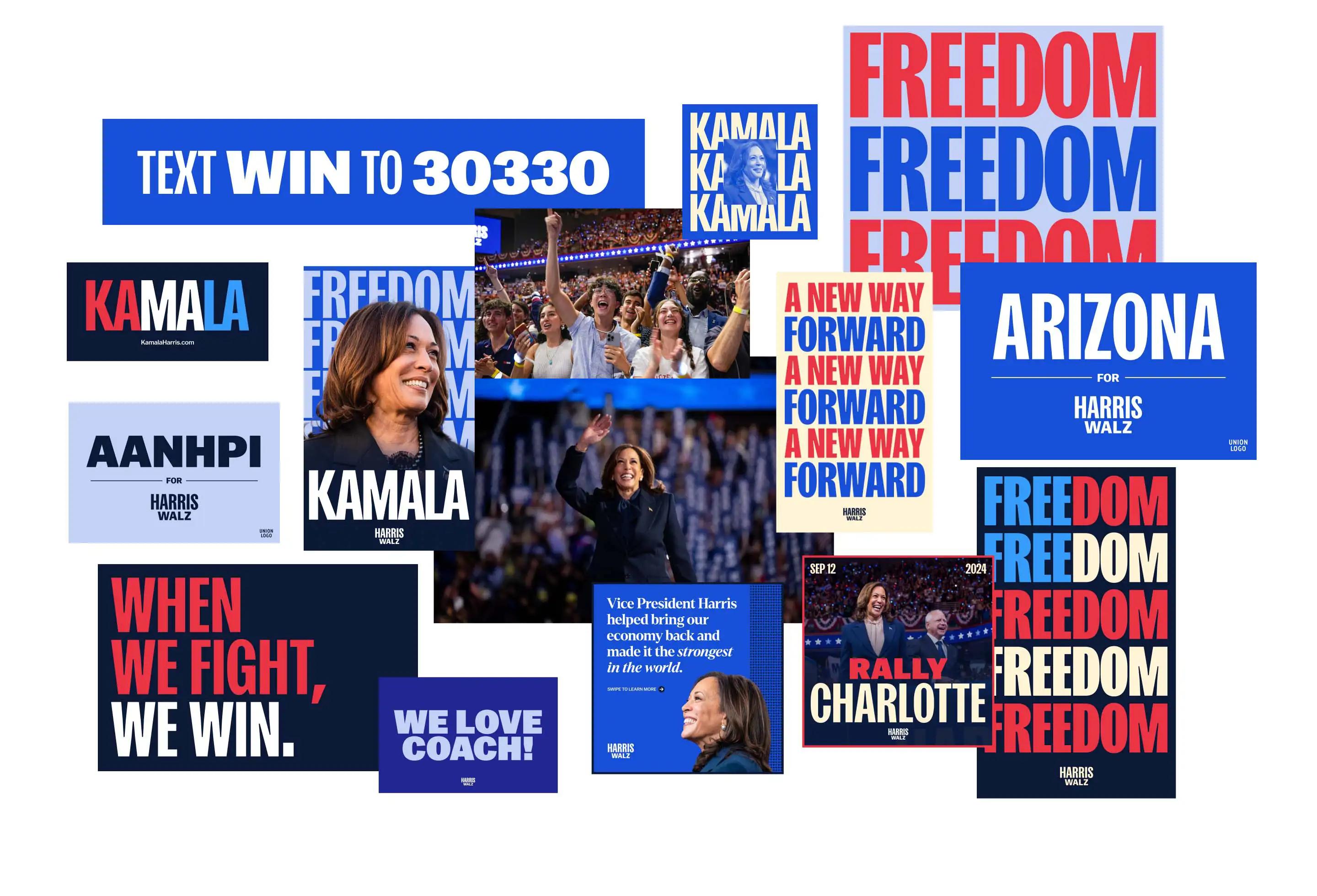 Harris for President 2024 • Case Study