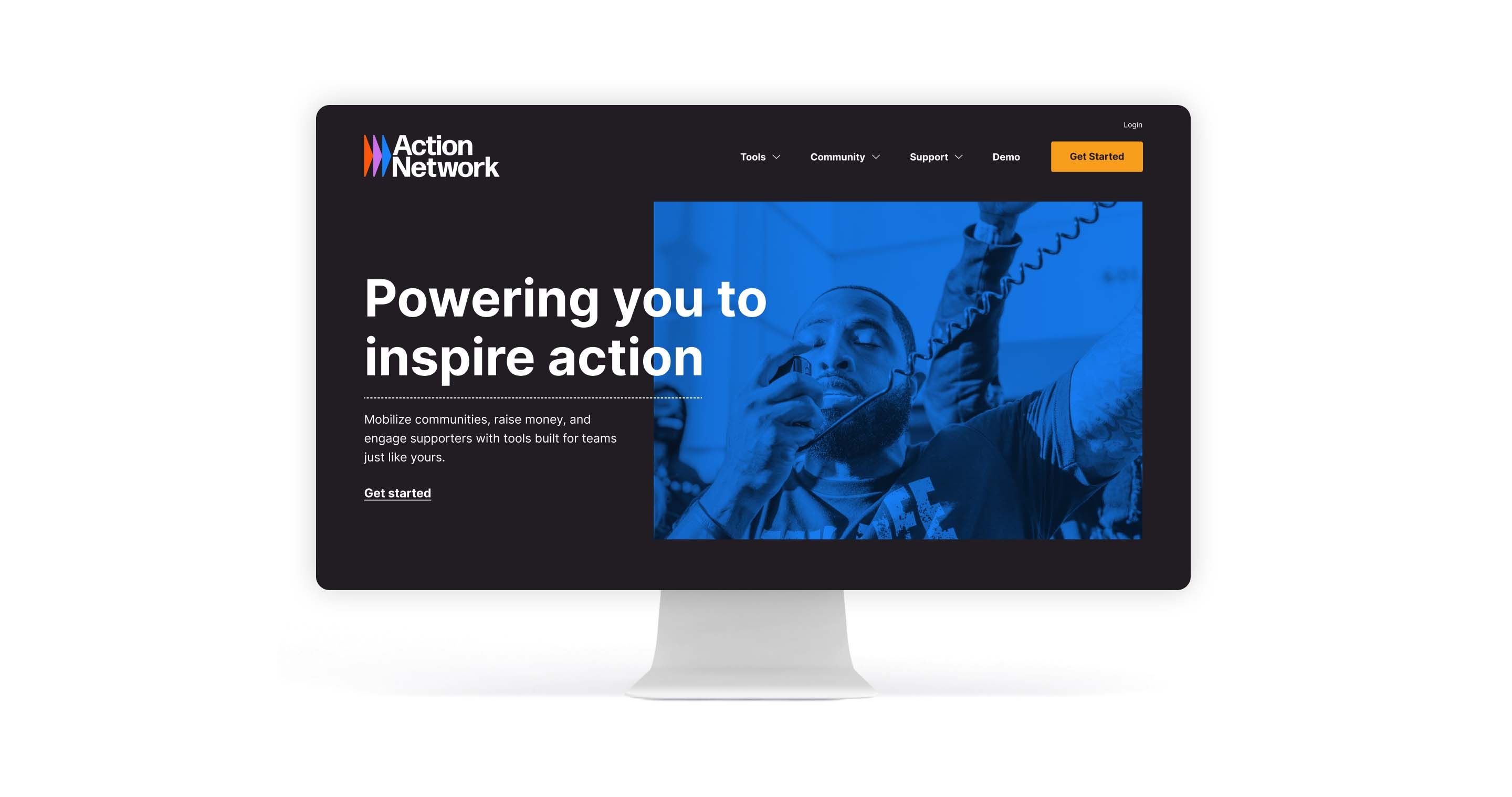 Action Network - Wide Eye