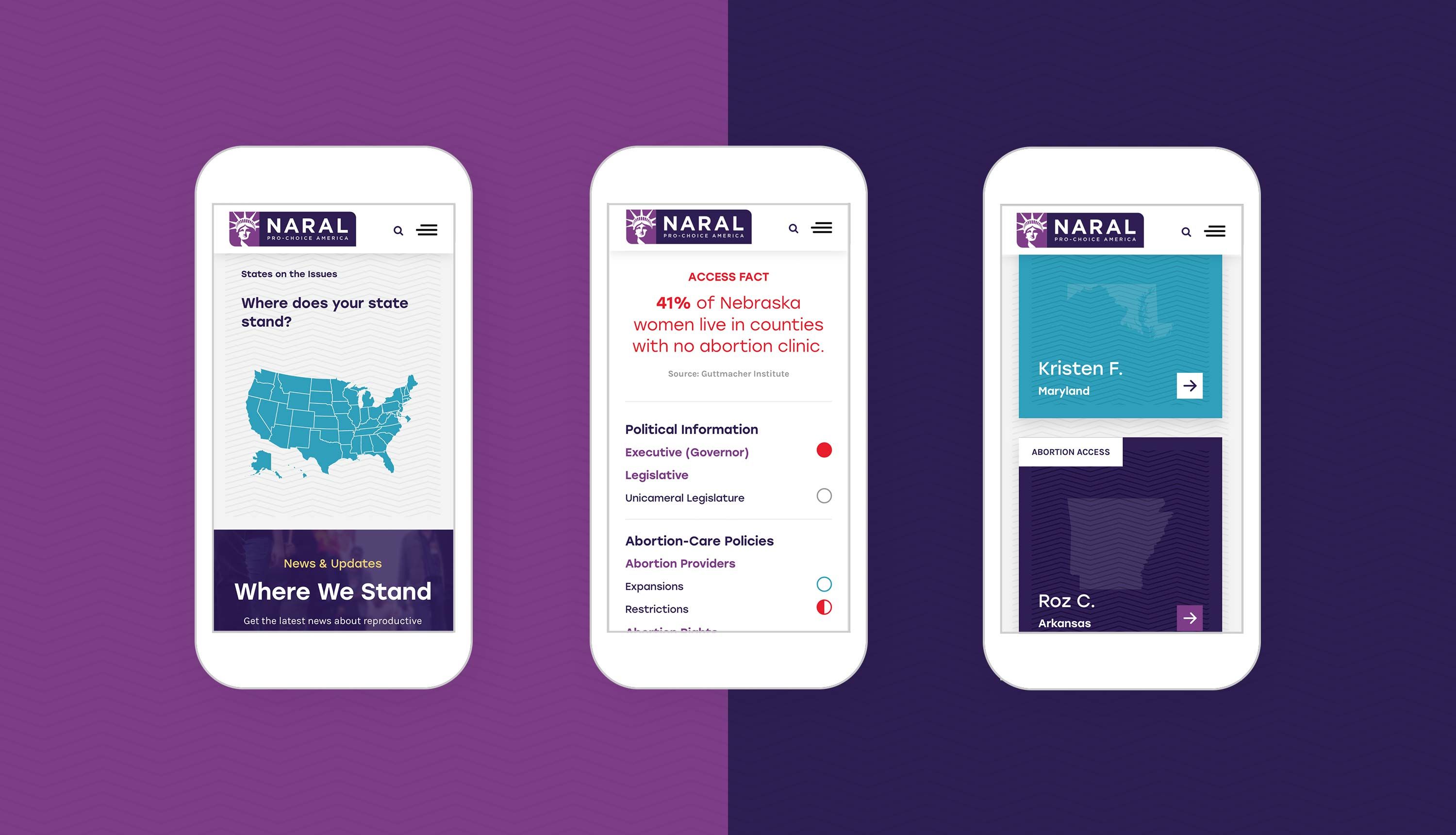 NARAL Pro-Choice America - Wide Eye