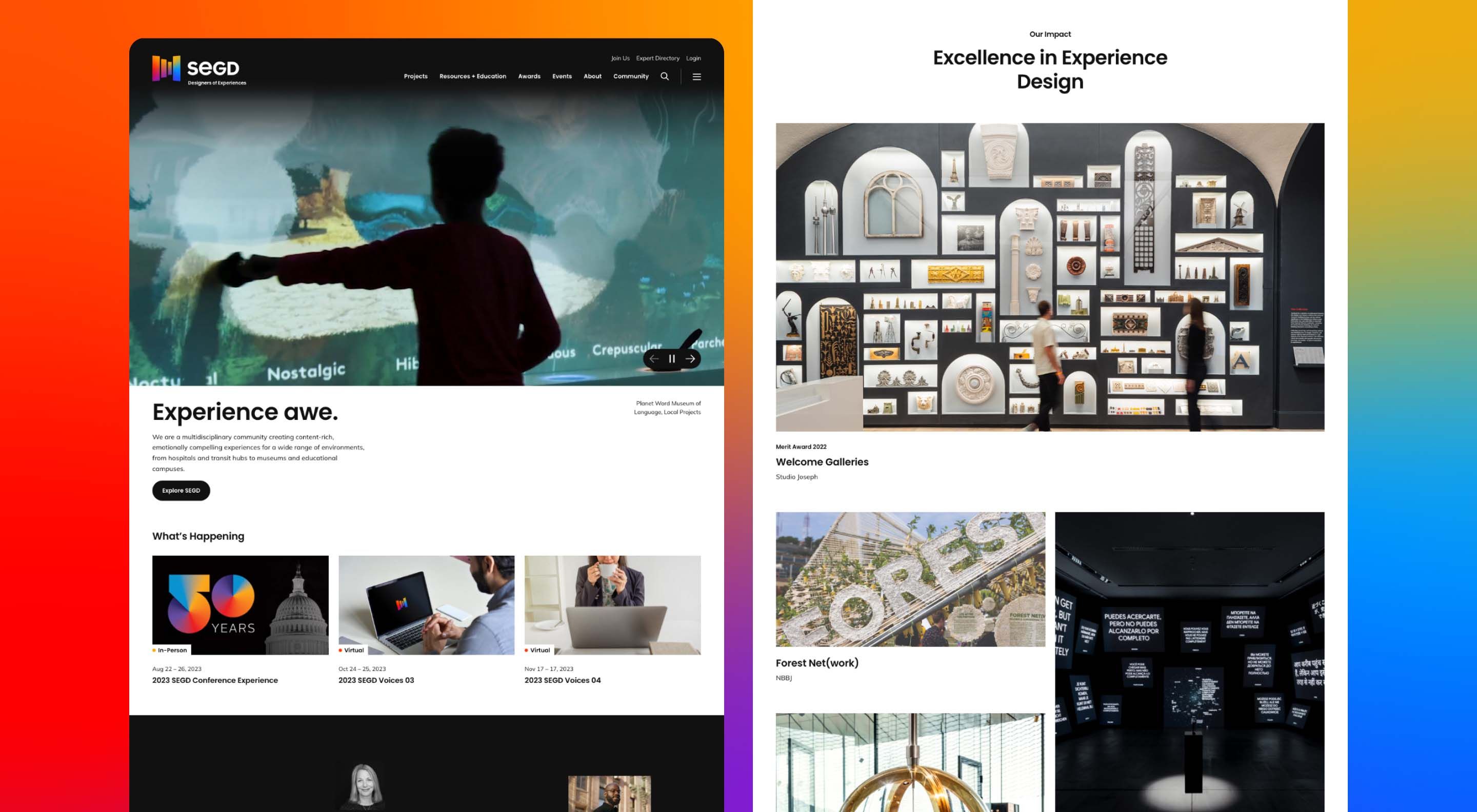 Experiential Graphics The Society for Experiential Graphic Design - Wide Eye